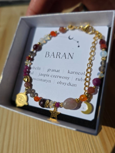 BARAN | bransoletka zodiakalna BARAN | bransoletka zodiakalna