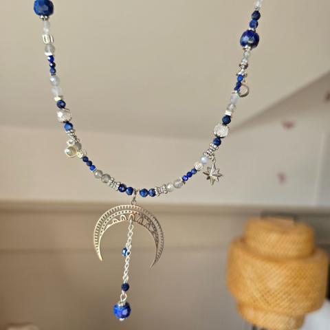 Bransoletka | LUNULA | LAPIS LAZULI Bransoletka | LUNULA | LAPIS LAZULI