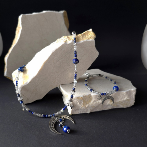 Bransoletka | LUNULA | LAPIS LAZULI Bransoletka | LUNULA | LAPIS LAZULI