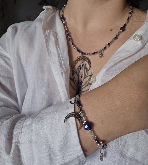 Bransoletka | LUNULA | LAPIS LAZULI Bransoletka | LUNULA | LAPIS LAZULI